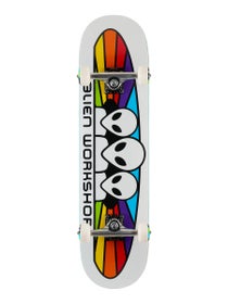 Alien Workshop Spectrum White Complete 8.0 x 31.625