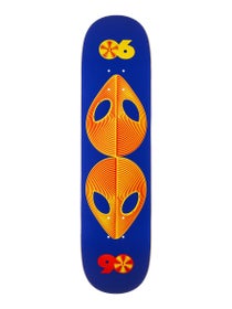 Alien Workshop Scanner Twin Blue Deck 8.0 x 32.1