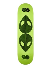 Alien Workshop Scanner Twin Green Deck 8.375 x 32.25
