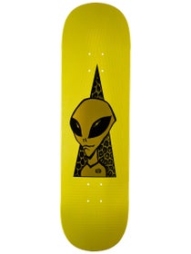 Alien Workshop Yaje Visitor Gold Deck 8.75 x 32.375