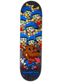 Birdhouse David Loy Toy Invasion Deck 8.5 x 31.875