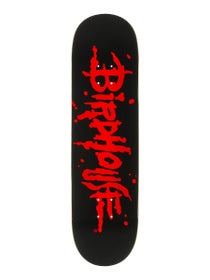 Birdhouse Splatter Deck 8.5 x 31.875