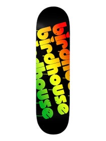 Birdhouse Triple Stack Rasta Deck 8.5 x 31.875