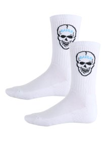 Baker 100% Baker Socks White