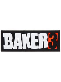 Baker 3 Sticker