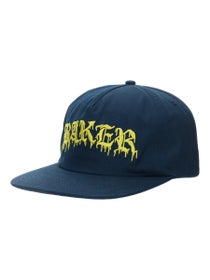 Baker Age Of Destruction Snapback Hat Navy