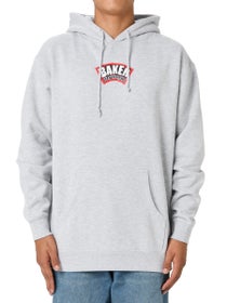Baker Arch Logo Hoodie Heather Grey