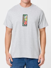 Baker Axe Man T-Shirt Heather Grey