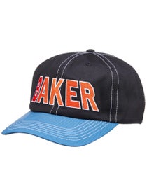 Baker Allegiance Snapback Hat BlackBlue