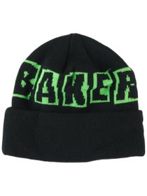 Baker Brand Logo Beanie Black/Green
