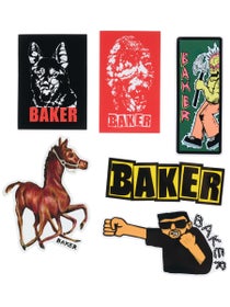 Baker Bad Dawg Sticker 6 Pack