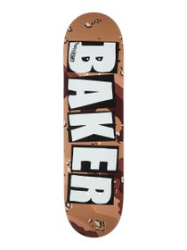 Baker Baca Brand Logo Desert Storm Deck 8.475 x 31.875
