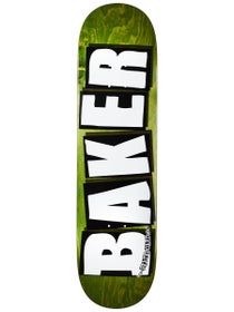 Baker Brand Logo Veneers B2 Green Deck 8.25 x 32.25