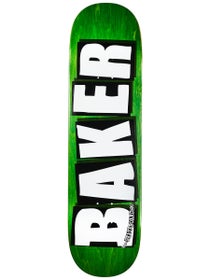 Baker Brand Logo Veneers B2 Green Deck 8.5 x 32.5