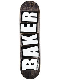 Baker Brand Logo Veneers B2 Black Deck 8.25 x 32.25
