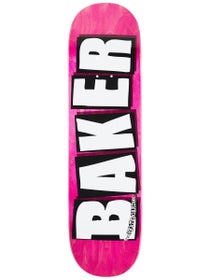 Baker Brand Logo Veneers B2 Pink Deck 8.5 x 32.5