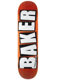 Baker Brand Logo Veneers B2 Orange Deck 8.25 x 32.25