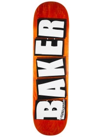 Baker Brand Logo Veneers B2 Orange Deck 8.5 x 32.5