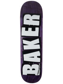 Baker Brand Logo Veneers B2 Purple Deck 8.5 x 32.5