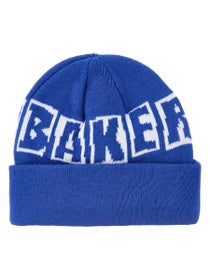 Baker Brand Logo Beanie Royal