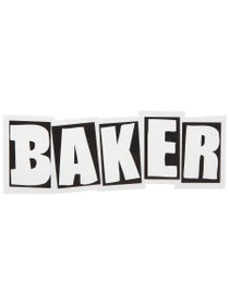 Baker Brand Logo SML Sticker