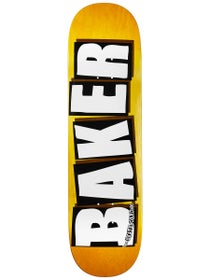 Baker Brand Logo Veneers B2 Yellow Deck 8.5 x 32.5