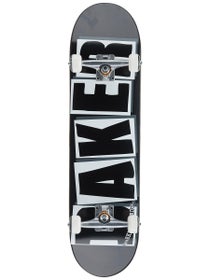 Baker Brand Logo Black/White Complete 8.25 x 32