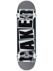 Baker Brand Logo Black/White Complete 8.5