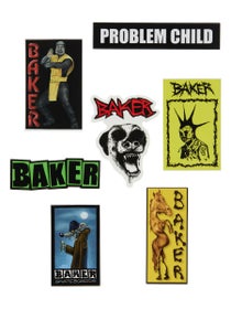 Baker Crud Life Sticker 7 Pack