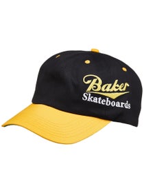 Baker Cool Place Snapback Hat Black/Yellow