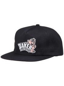 Baker Carnitas Snapback Hat Black