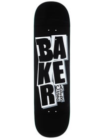 Baker Casper Stacked Name Black B2 Deck 8.5 x 32.25