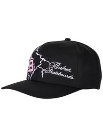 Baker Electrified B Snapback Hat