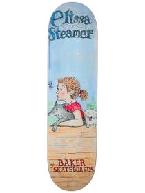 Baker Elissa Steamer Elissa's Web Deck 8.25 x 31.875