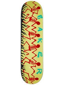 Baker Figgy Dancing Skellies Deck 8.5 x 32