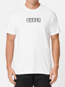 Baker Library Card T-Shirt White