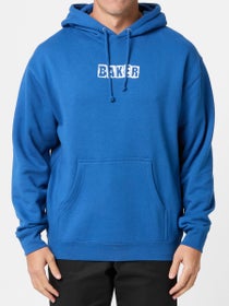 Baker Library Card Hoodie Royal