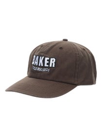 Baker Classic Logo Dad Hat Brown