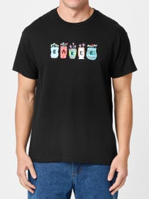 Baker Pots & Flowers T-Shirt Black