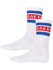 Baker Red Stripe Socks