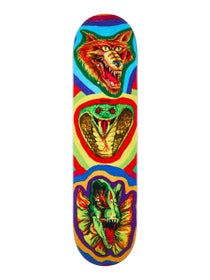Baker Riley Hawk Fried Beast Deck 8.0 x 31.5