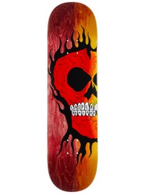 Baker Casper Brooker Rasta Skull B2 Deck 8.5 x 32.5