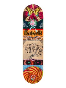 Baker Rowan Zorilla Ephemera Deck 8.125 x 31.5