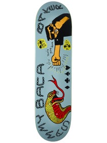 Baker Sammy Baca Going Down Deck 8.25 x 31.875