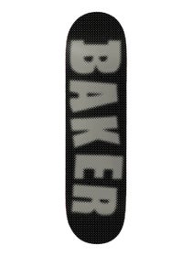 Baker Kevin Long Brand Logo Dots Deck 8.25 x 31.875