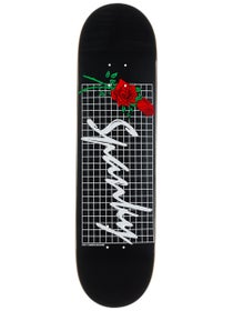 Baker Spanky Black Roses Deck 8.25 x 31.875