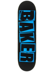 Baker Zorilla Brand Logo Danger Blue Deck 8.25 x 31.875