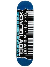 Black Label Barcode Ripped Deck 8.25 x 32.12