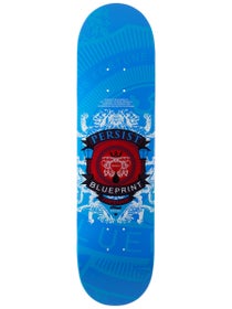 Blueprint Courage Blue Deck 8 x 31.56
