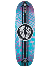 Black Label Adams Curb Surfer Deck 9.75 x 32.825